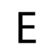E