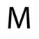 M