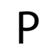 P