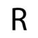 R