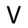 V