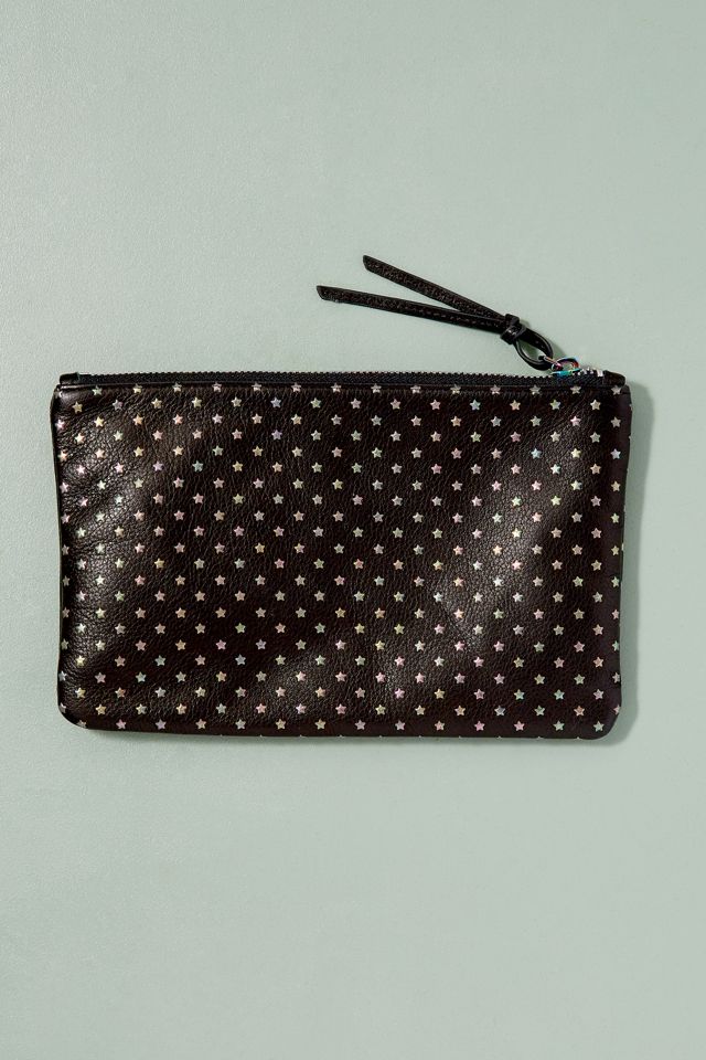 Liebeskind Jenny Leder-Geldbörse mit Sternmuster Anthropologie DE