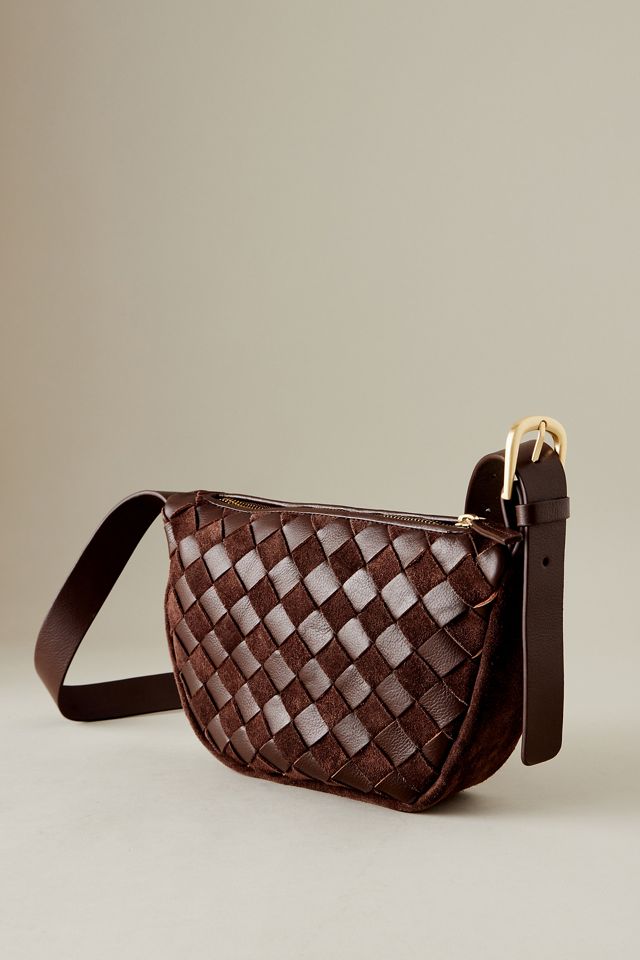 Mini Checkerboard Crossbody Bag #1