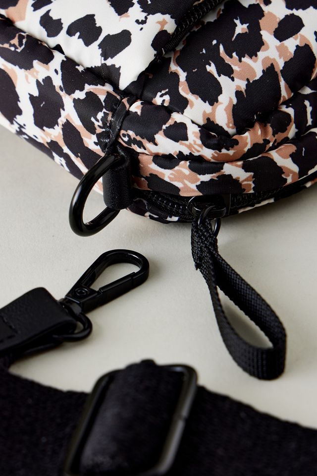 Leopard Nylon Crossbody Bag | Anthropologie UK