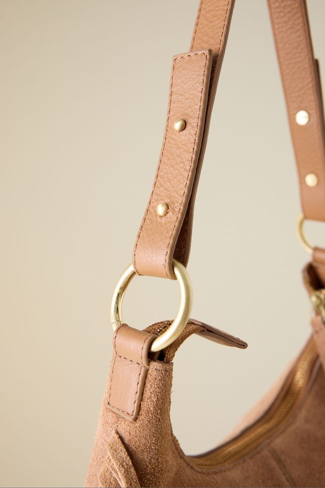 Suede Fringe Shoulder Bag #2