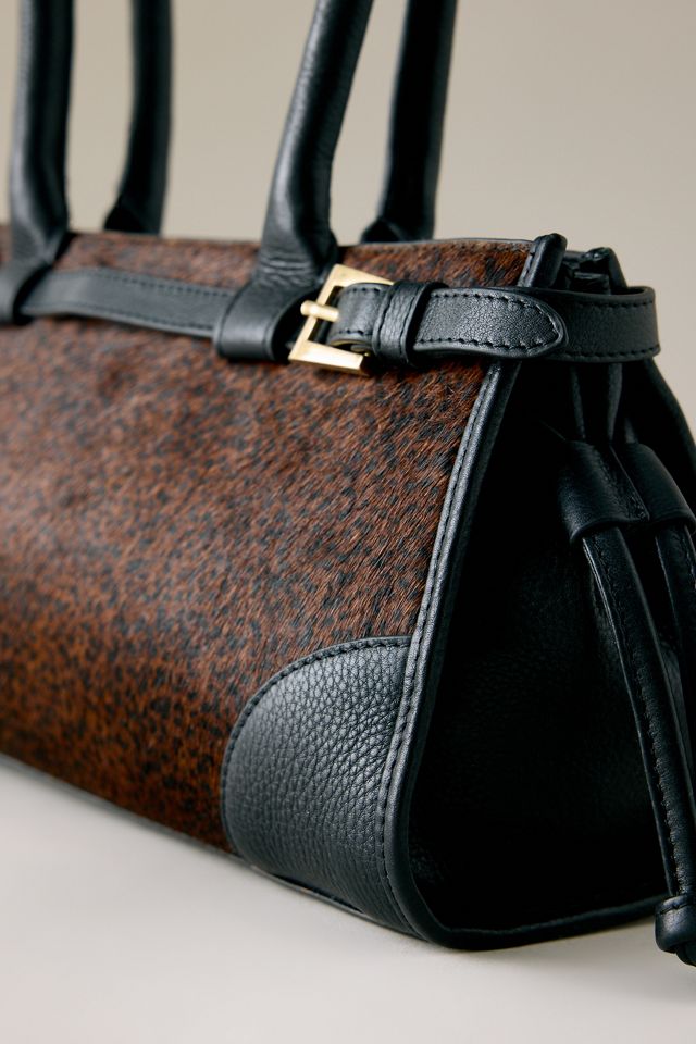 Bolso de Ante con Hebilla Este Oeste By Anthropologie #1
