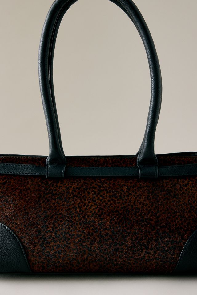 Bolso de Ante con Hebilla Este Oeste By Anthropologie #2