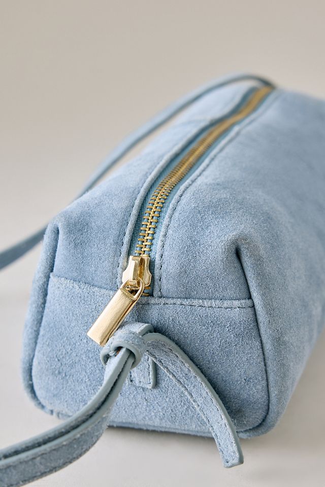 Bolso de Barril de Ante #1