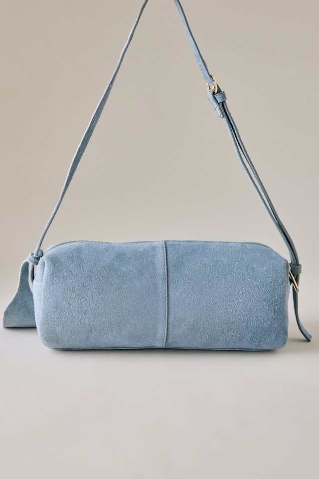 Bolso de Barril de Ante #2