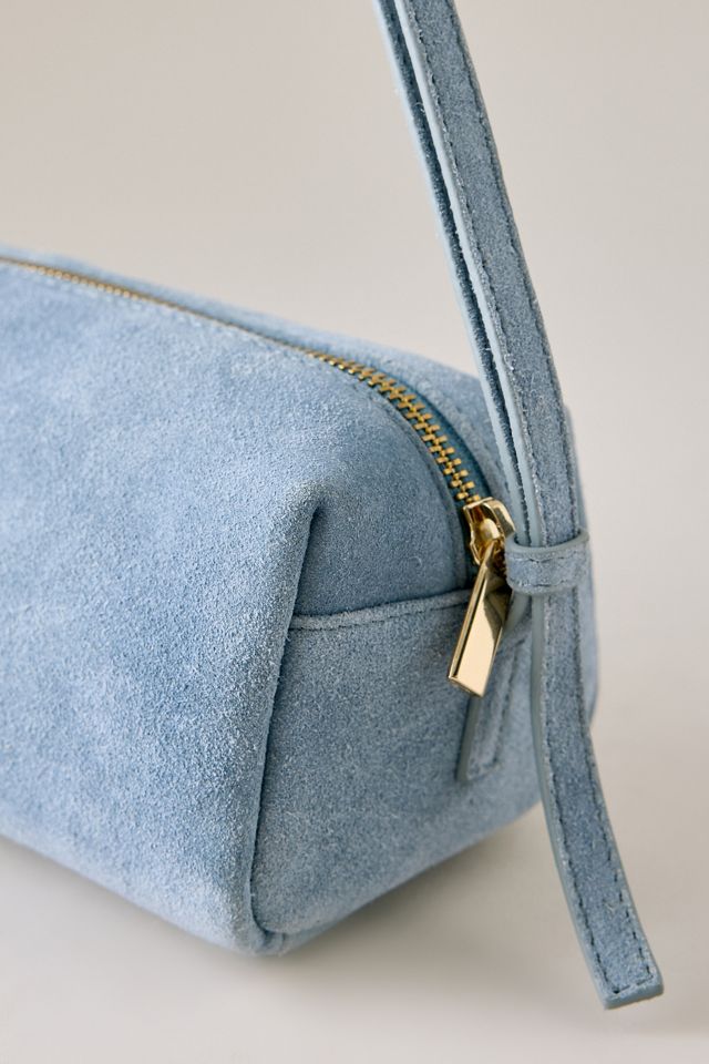 Bolso de Barril de Ante #3