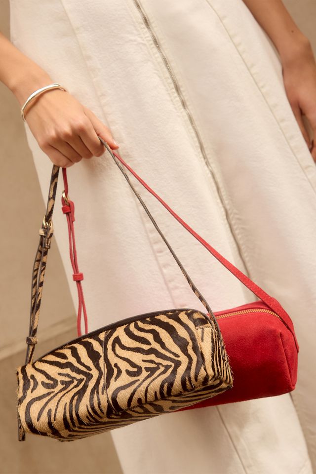 Sac baril en daim #6