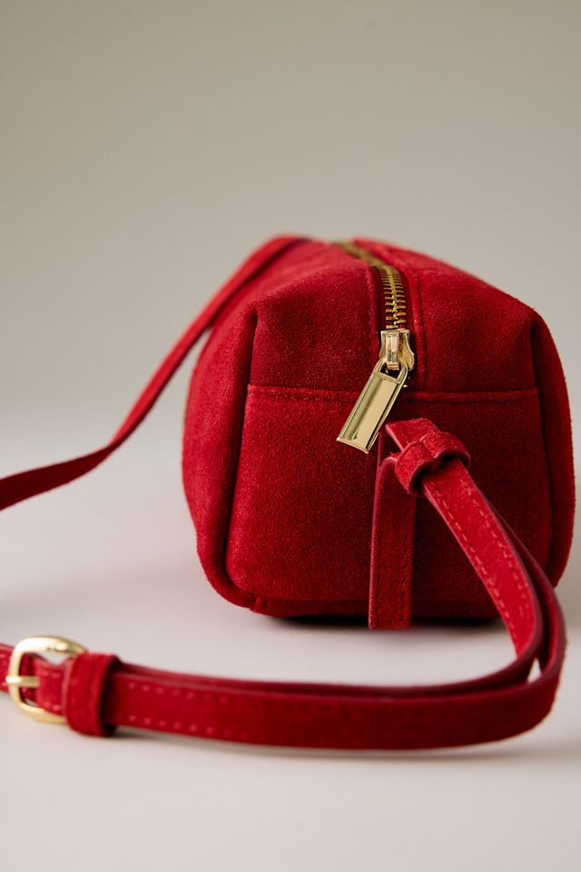 Sac baril en daim #2