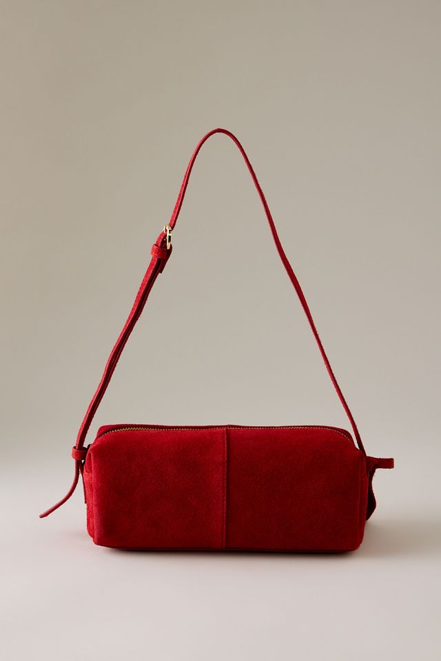 Sac baril en daim #3