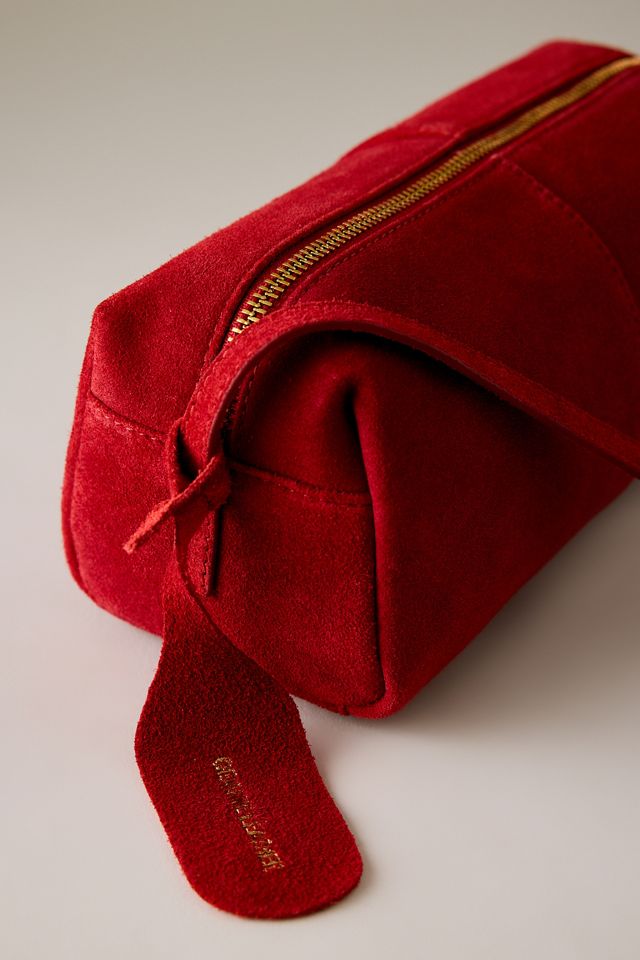 Sac baril en daim #5