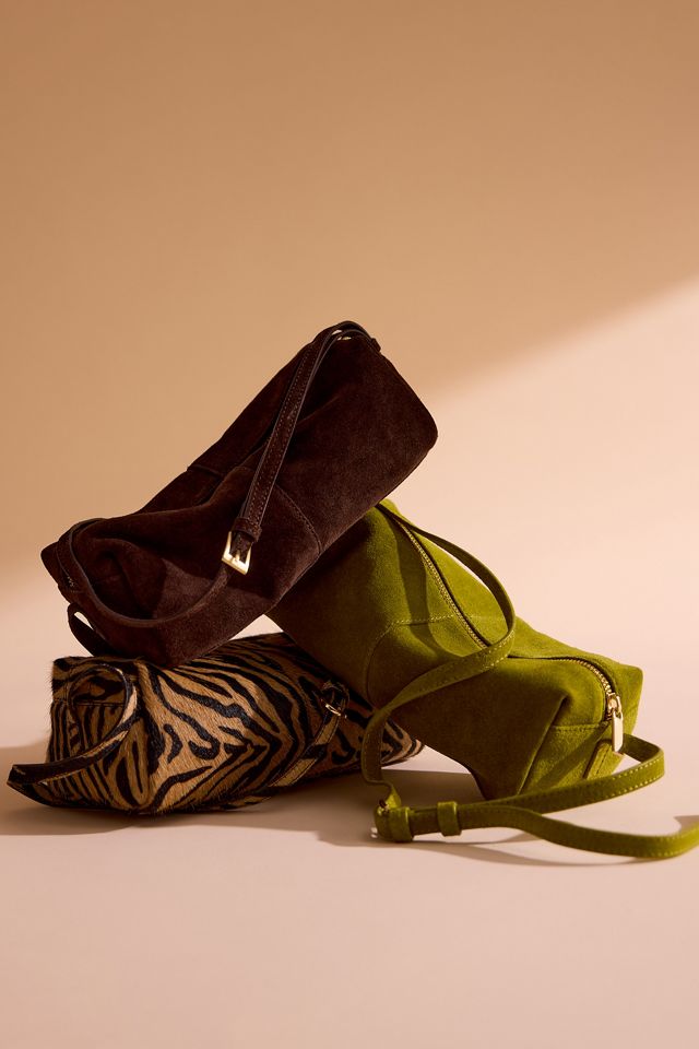 Zebra Print Barrel Bag #3