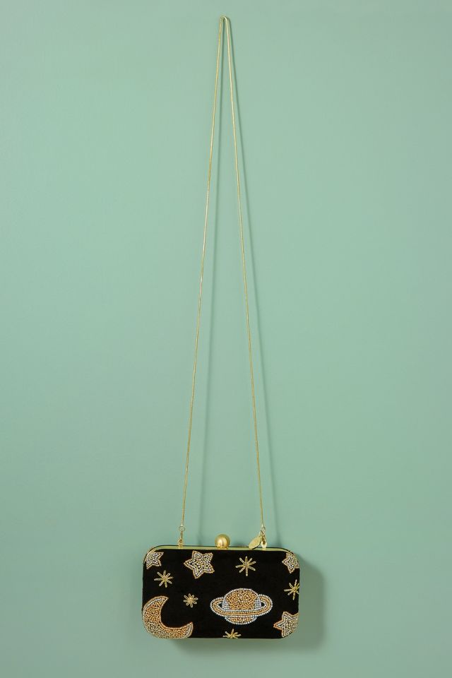 De St Xavier Beelled Clutch #1
