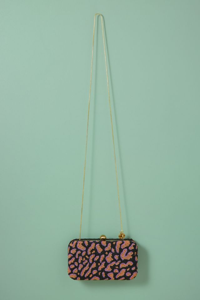 From St Xavier Bead-Embellished Clutch #1