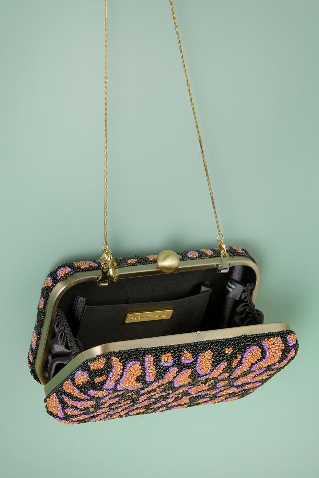 From St Xavier Bead-Embellished Clutch #2