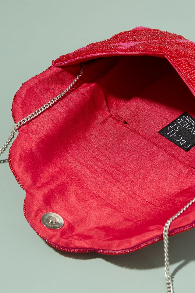 From St Xavier Rosie Beaded Clutch #2