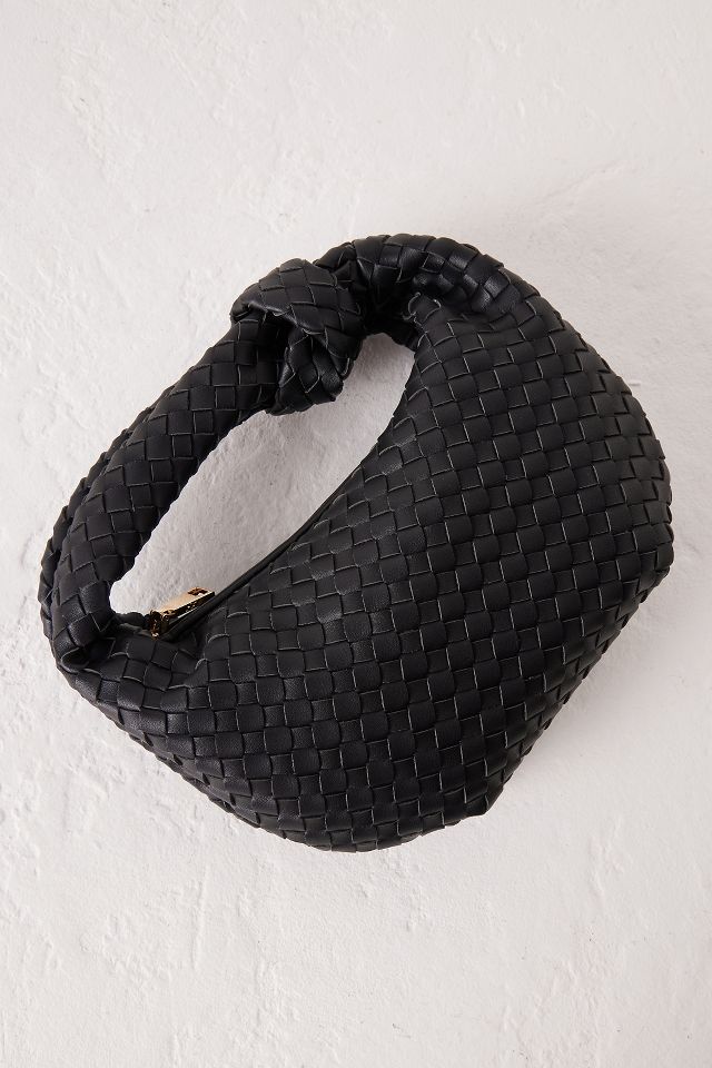 Melie Bianco Larissa Woven Faux-Leather Shoulder Bag #4