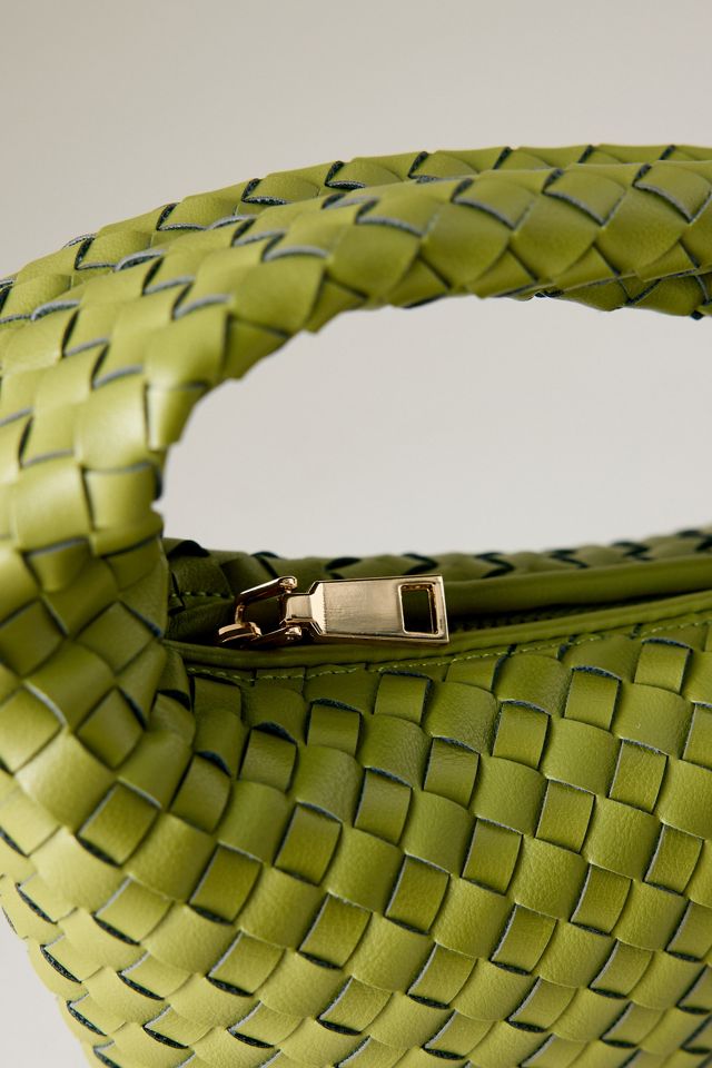 Melie Bianco Larissa Woven Faux-Leather Shoulder Bag #2