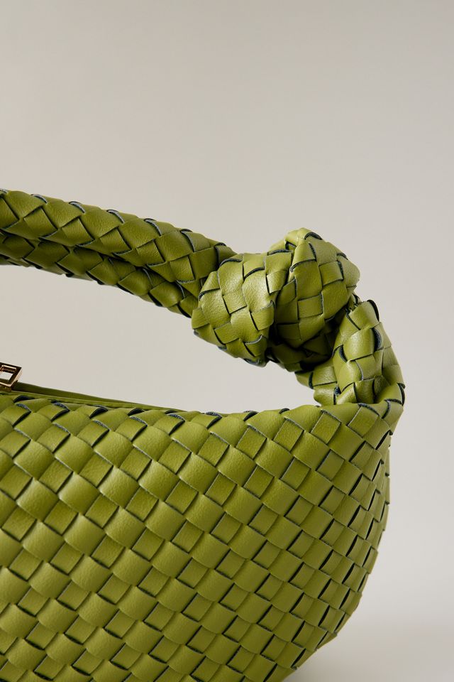 Melie Bianco Larissa Woven Faux-Leather Shoulder Bag #3