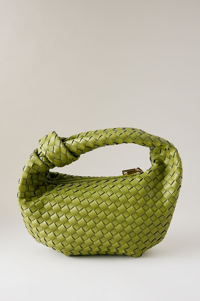 Melie Bianco Larissa Woven Faux-Leather Shoulder Bag #4