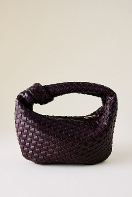 Sac à bandoulière en simili cuir tissé Larissa en chez Anthropologie - Melie Bianco - Modalova