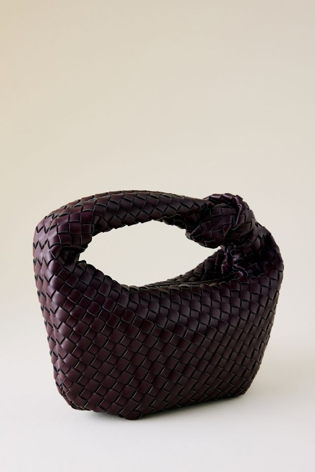 Melie Bianco Larissa Woven Faux-Leather Shoulder Bag #2