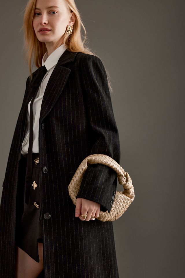 Melie Bianco Larissa Woven Faux-Leather Shoulder Bag #5