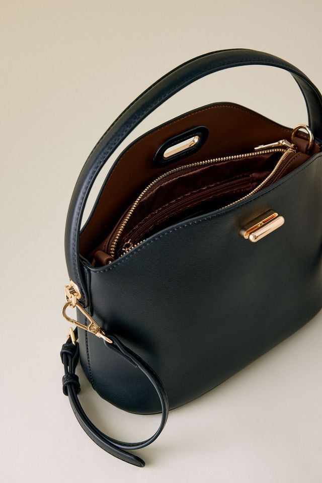 Melie Bianco Lana Faux-Leather Shoulder Bag | Anthropologie UK