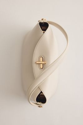 Sac à bandoulière en faux cuir Lana Melie Bianco