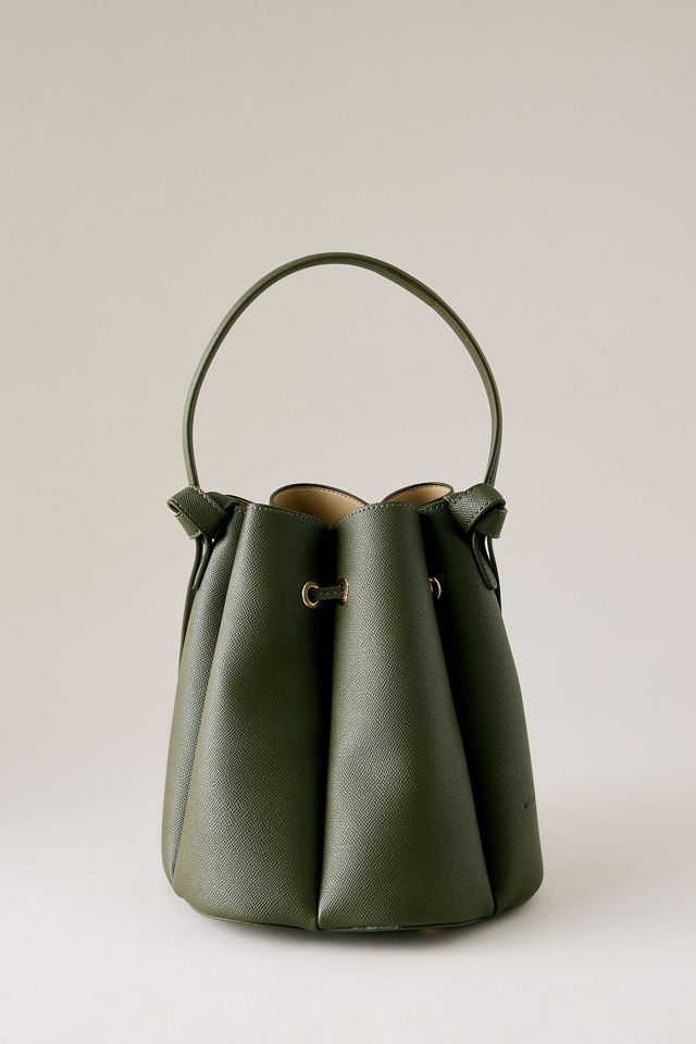 Mini Laguna Geraffter Veganer Leder Beuteltasche #1