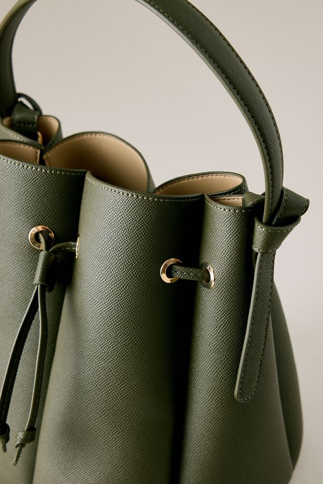 Mini Laguna Geraffter Veganer Leder Beuteltasche #2