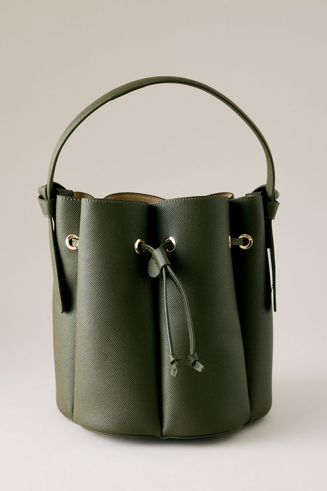 Mini Laguna Geraffter Veganer Leder Beuteltasche #3