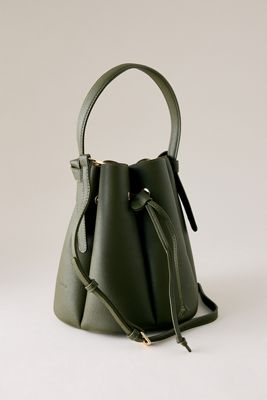 Mini Laguna Geraffter Veganer Leder Beuteltasche