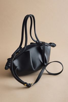 Candace Vegan Leather Knot Bag