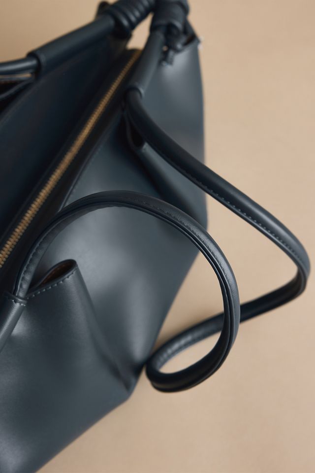 Sac à nœud Candace en cuir végan #2