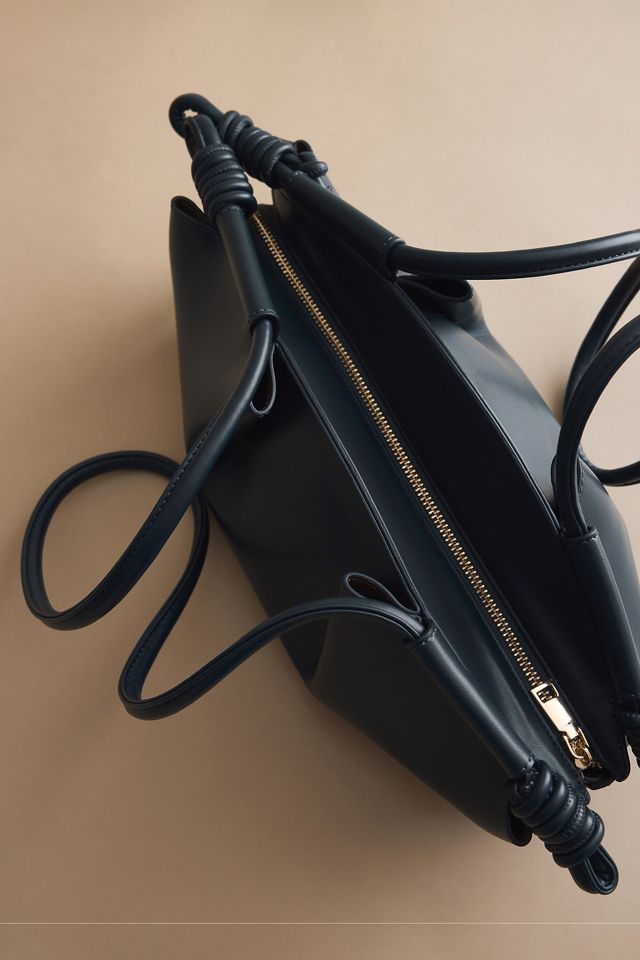 Sac à nœud Candace en cuir végan #3