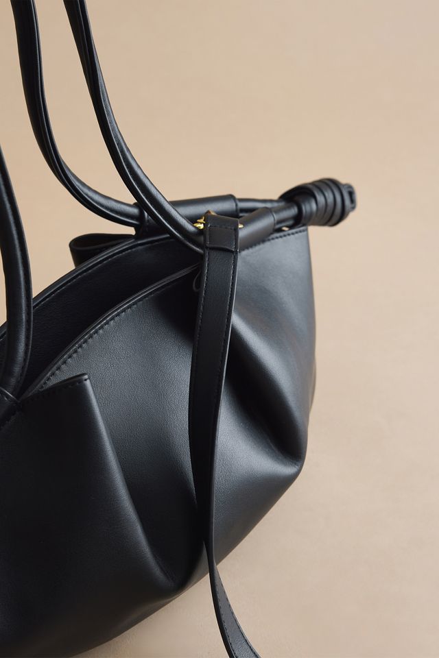 Sac à nœud Candace en cuir végan #4