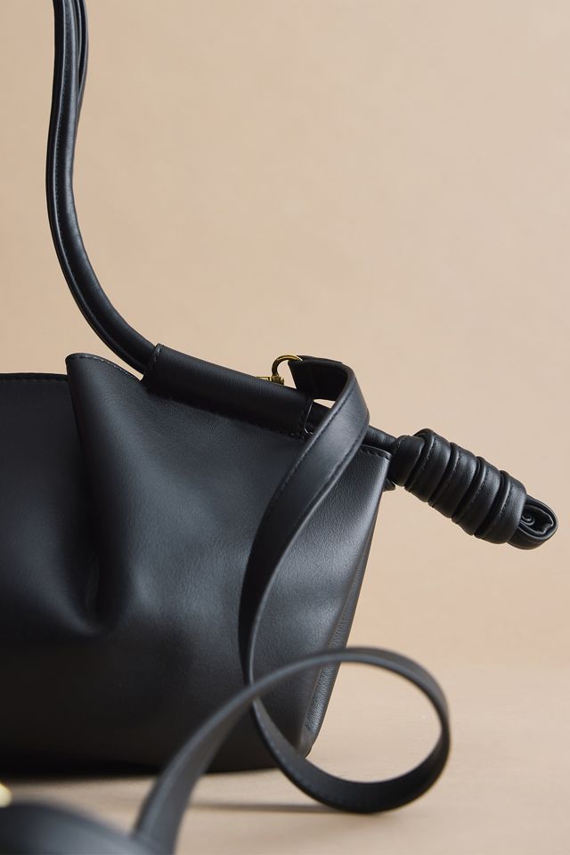 Sac à nœud Candace en cuir végan #5
