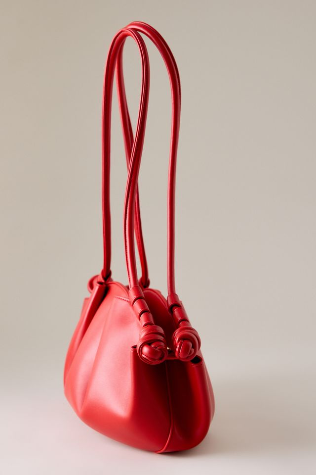 Sac à nœud Candace en cuir végan #1