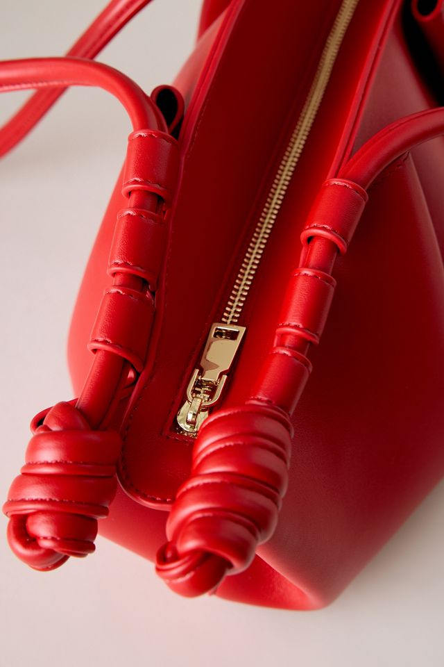 Sac à nœud Candace en cuir végan #2