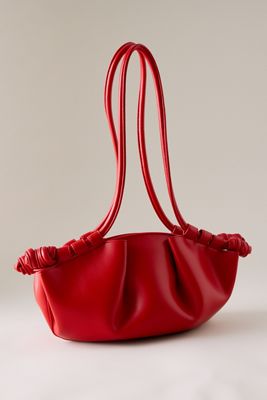 Candace Vegan Leather Knot Bag