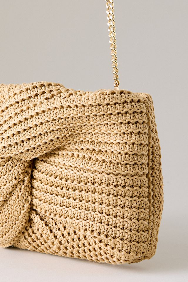 Dolce Vita Elowen Raffia-Clutch-Tasche #2