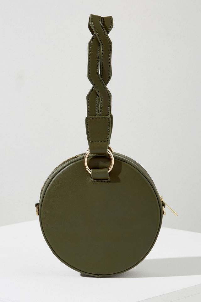 Sac rond en daim Mowana #1