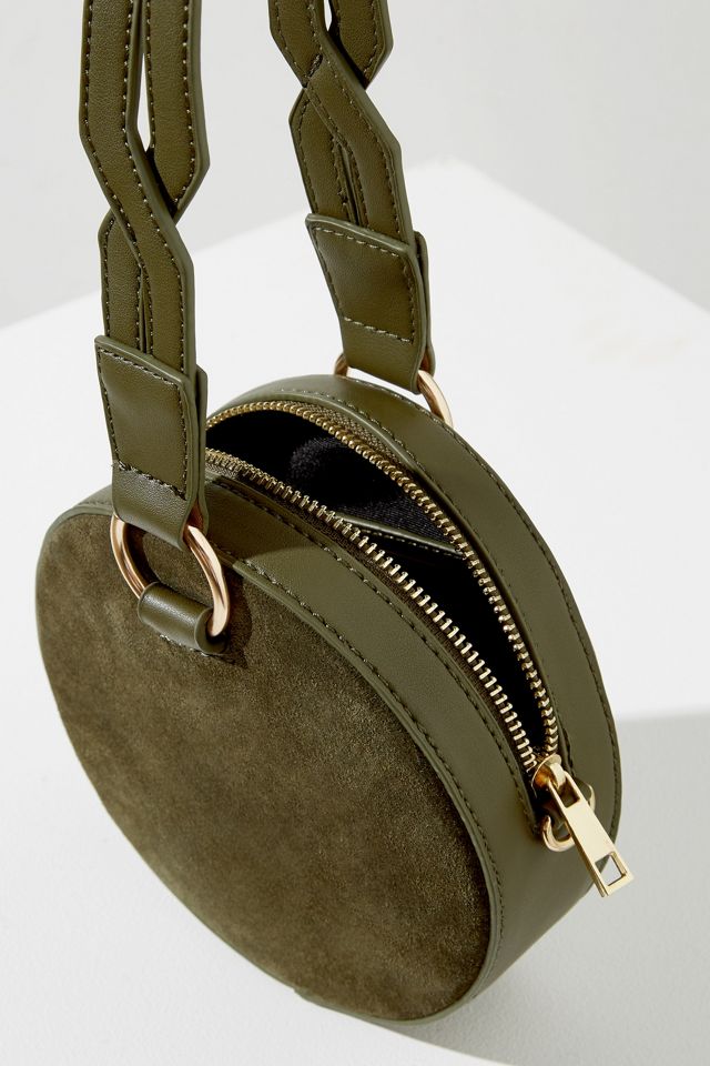Sac rond en daim Mowana #2