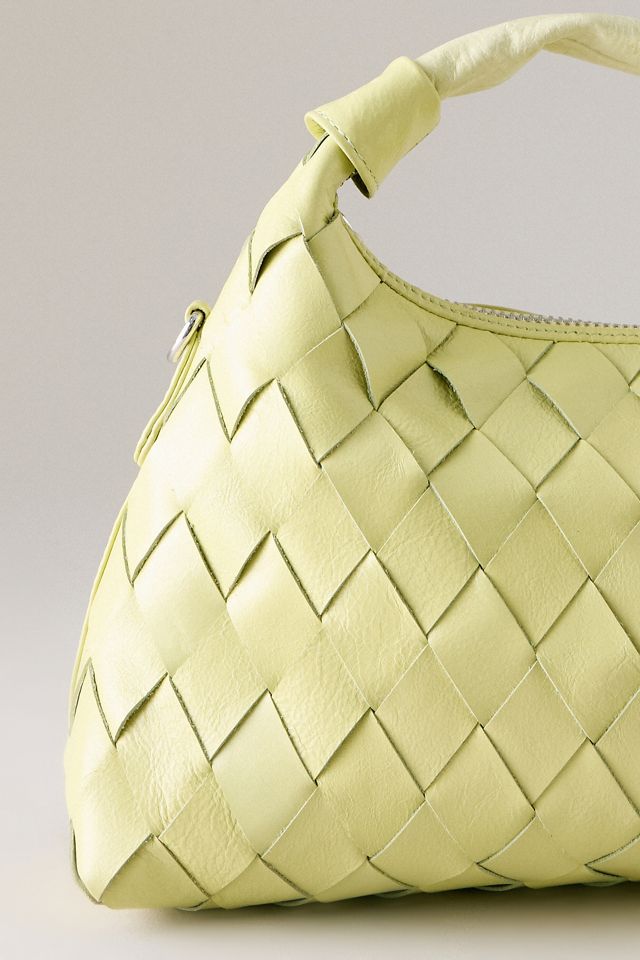 Nunoo Dandy Geflochtene Ledertasche #1