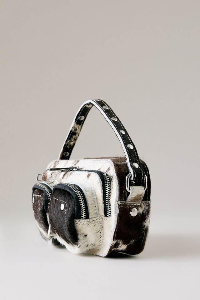 Bolso Nunoo Helena con Estampado de Vaca #2