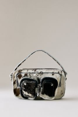 Bolso Nunoo Helena con Estampado de Vaca